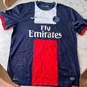 Nike Authentic Navy Jersey